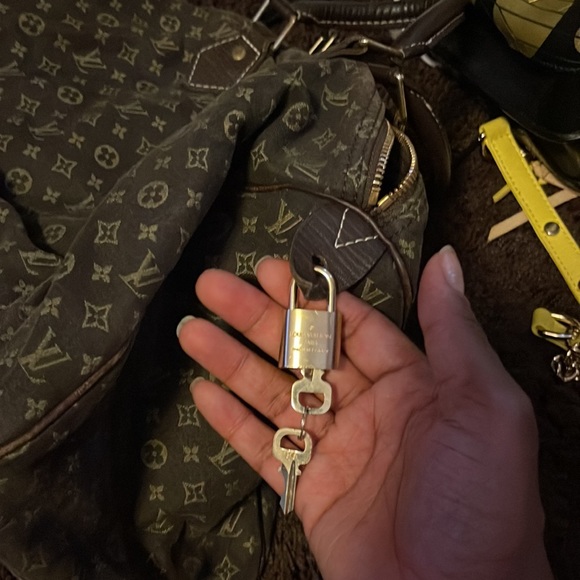Louis Vuitton Speedy 30 Ebene Monogram SP1057 - Picture 8 of 10